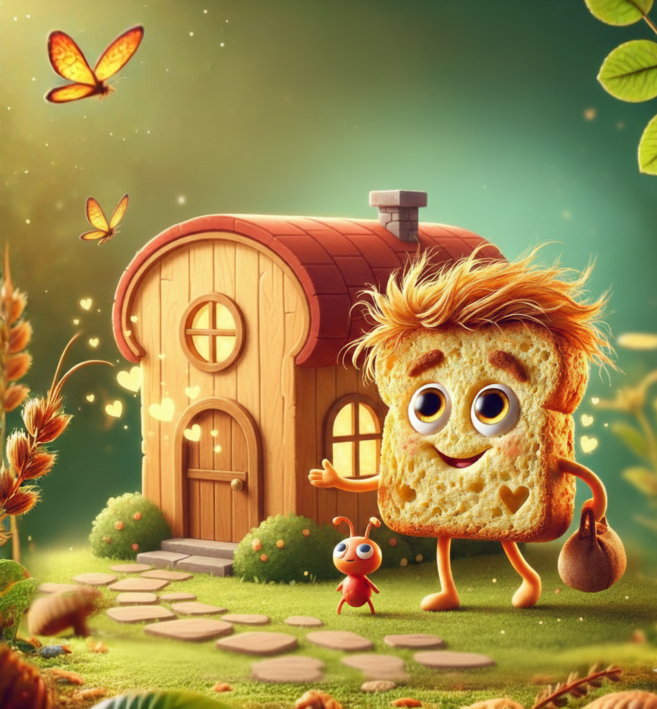 Omrvinkin domček vnútorného svetla