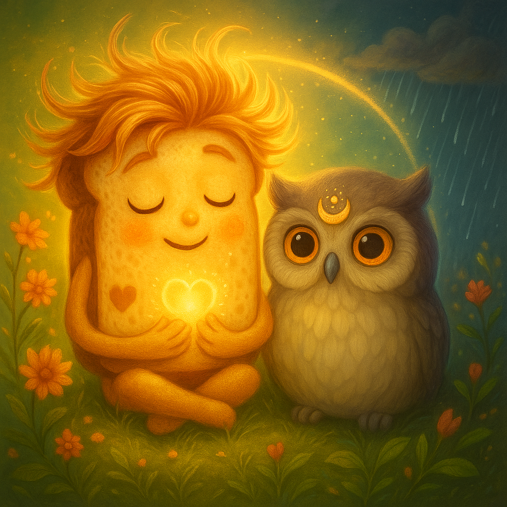 Omrvinka dýcha so Zemou – kvety a búrka sa zjednocujú